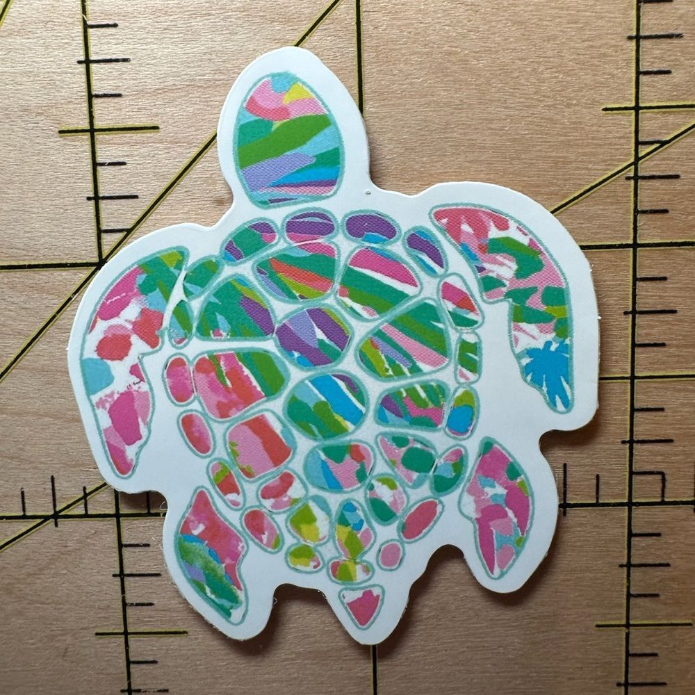 💜13/$13 +Bundle Sticker Sale | Turtle Animal Waterproof Sticker